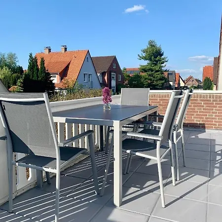 아파트 Heidezeit - Neu Mit Spielturm *