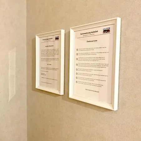 Appartement Heidezeit - Neu Mit Spielturm